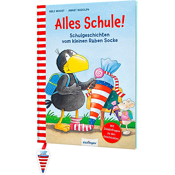 Der kleine Rabe Socke / Der kleine Rabe Socke: Alles Schule!, Nele Moost