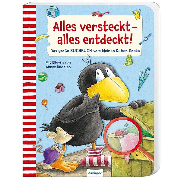 Der kleine Rabe Socke / Der kleine Rabe Socke: Alles versteckt - alles entdeckt!