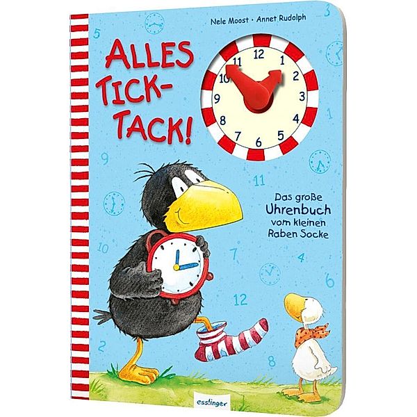 Der kleine Rabe Socke / Der kleine Rabe Socke - Alles Tick-Tack!, Nele Moost