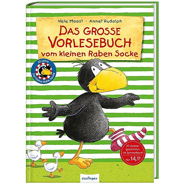 Der kleine Rabe Socke / Der kleine Rabe Socke: Das grosse Vorlesebuch vom kleinen Raben Socke, Nele Moost