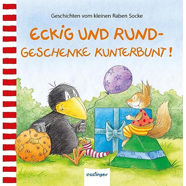 Der kleine Rabe Socke / Der kleine Rabe Socke: Eckig und Rund - Geschenke kunterbunt!, Nele Moost