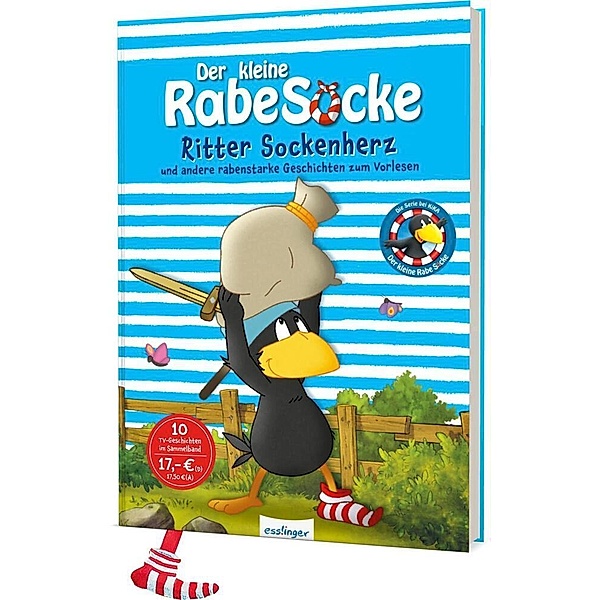 Der kleine Rabe Socke / Der kleine Rabe Socke: Ritter Sockenherz, Nele Moost