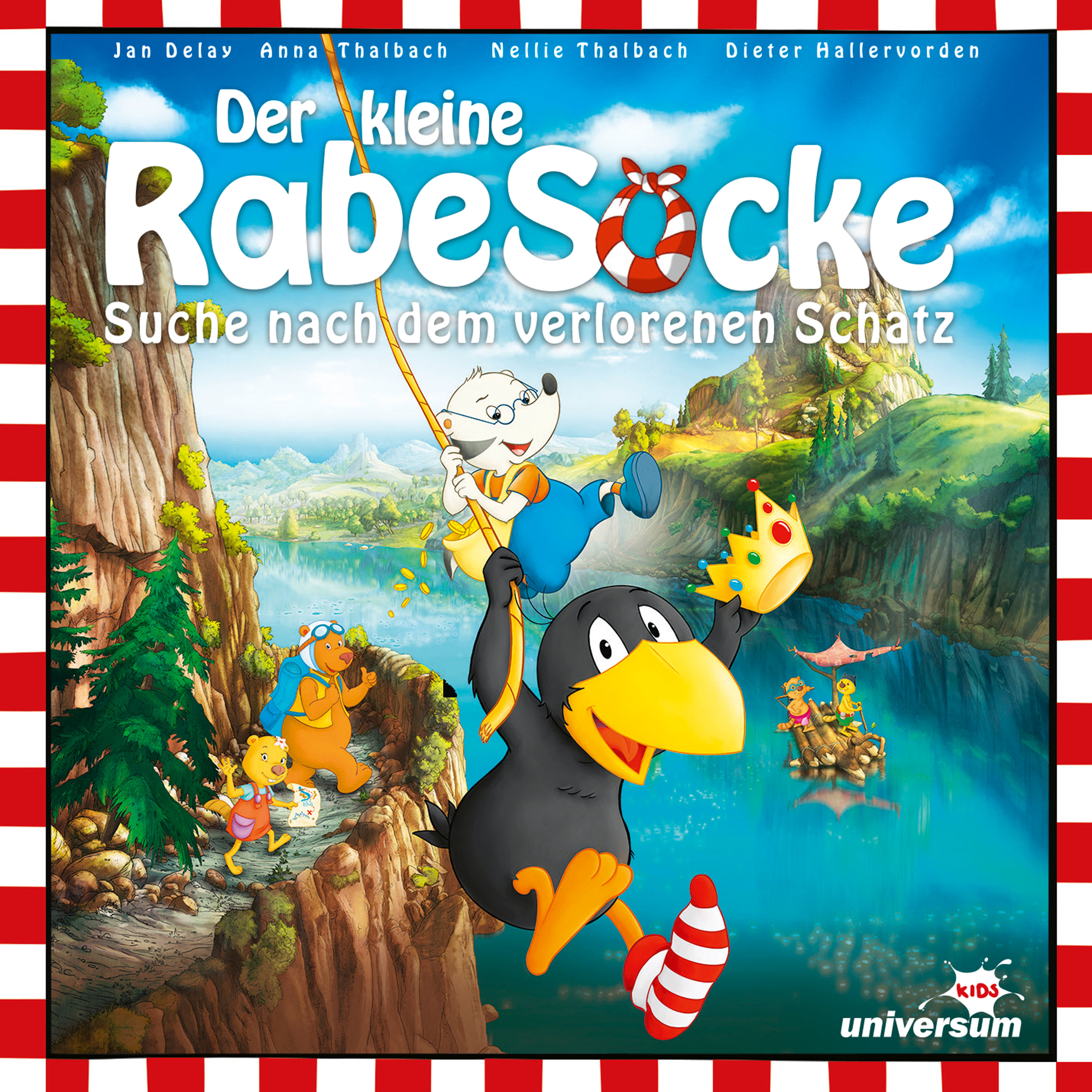 Der kleine Rabe Socke - Der kleine Rabe Socke - Suche nach dem verlorenen  Schatz Hörbuch Download
