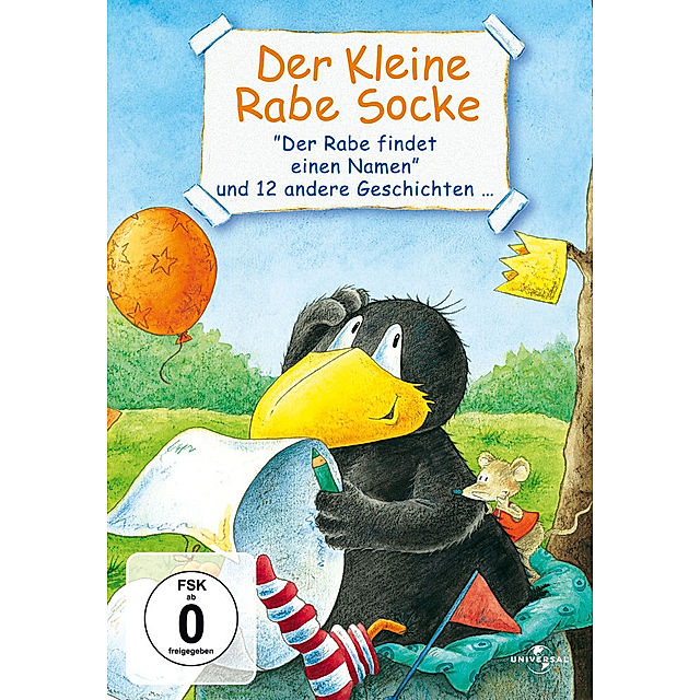Der kleine Rabe Socke - Der Rabe findet einen Namen Film | Weltbild.de