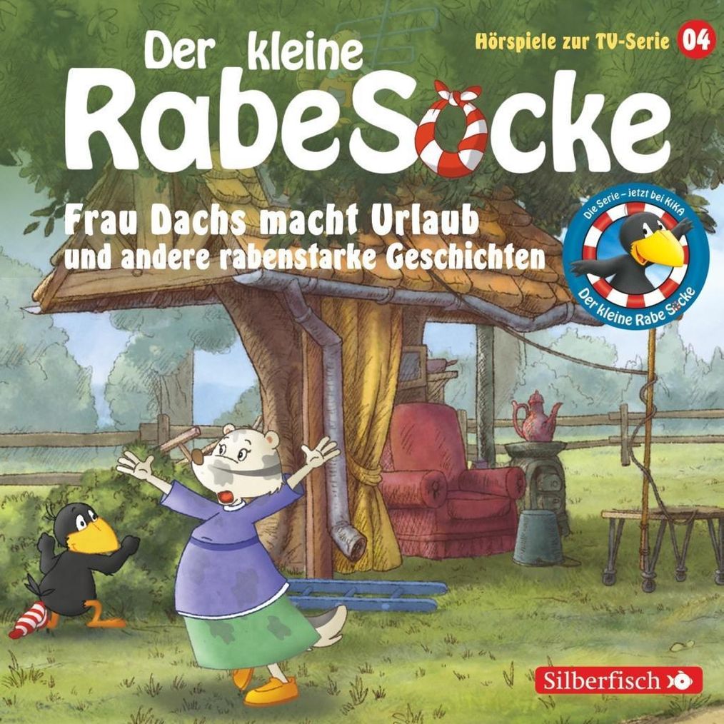 Der kleine Rabe Socke - Der Waldgeist und andere rabenstarke Geschichten  Hörspiel zur TV-Serie 04 Hörbuch