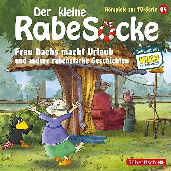 Der kleine Rabe Socke - Der Waldgeist und andere rabenstarke Geschichten (Hörspiel zur TV-Serie 04), Katja Grübel, Jan Strathmann