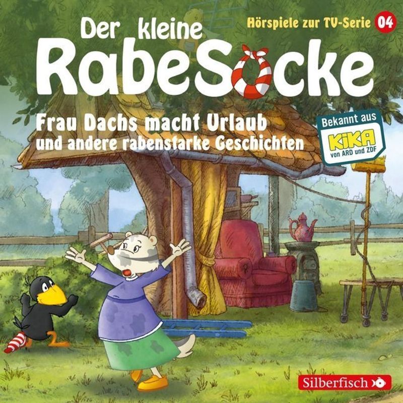 Der kleine Rabe Socke - Der Waldgeist und andere rabenstarke Geschichten  Hörspiel zur TV-Serie 04 Hörbuch