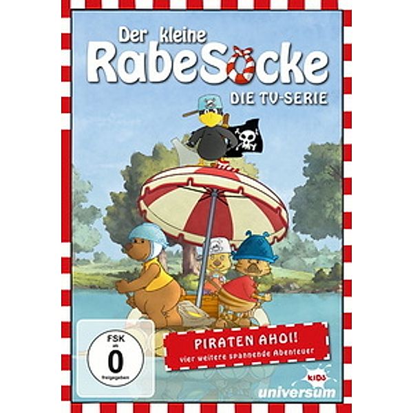 Der kleine Rabe Socke - Die Serie, Annet Rudolph, Nele Moost