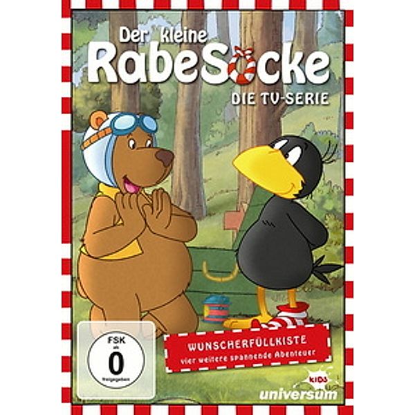 Der kleine Rabe Socke - Die Serie, Annet Rudolph, Nele Moost