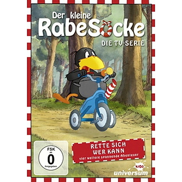 Der kleine Rabe Socke - Die Serie, Annet Rudolph, Nele Moost