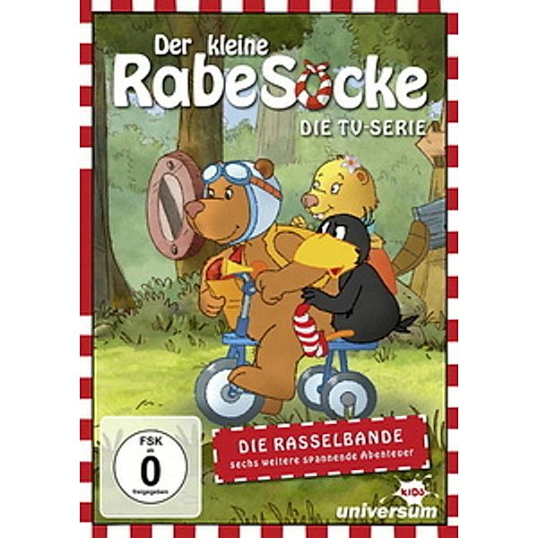 Der kleine Rabe Socke - Die Serie, Annet Rudolph, Nele Moost