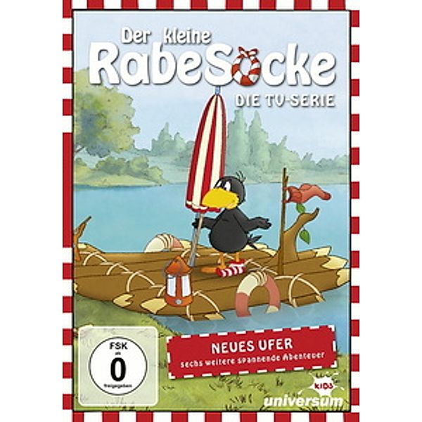 Der kleine Rabe Socke - Die Serie, Annet Rudolph, Nele Moost