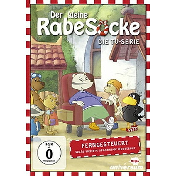 Der kleine Rabe Socke - Die Serie, Annet Rudolph, Nele Moost