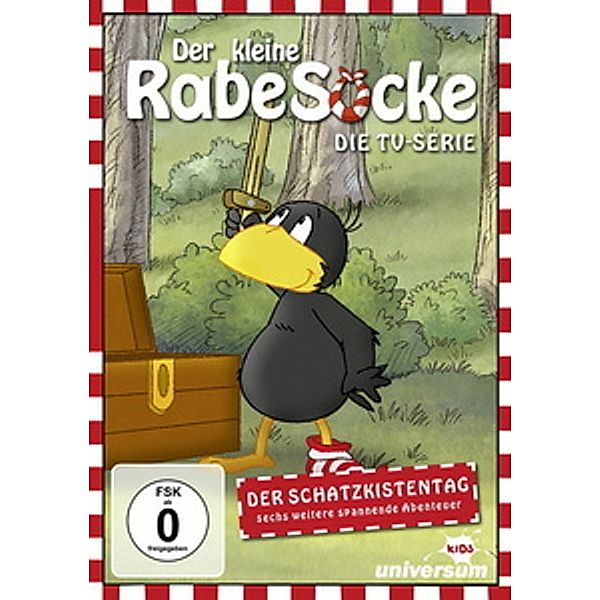 Der kleine Rabe Socke - Die Serie, Annet Rudolph, Nele Moost