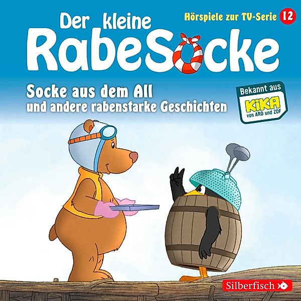 Der kleine Rabe Socke - Hörspiele zur TV Serie - 12 - Socke aus dem All, Der Hypnotiseur, Streithähne (Der kleine Rabe Socke - Hörspiele zur TV Serie 12), Jan Strathmann, Katja Grübel