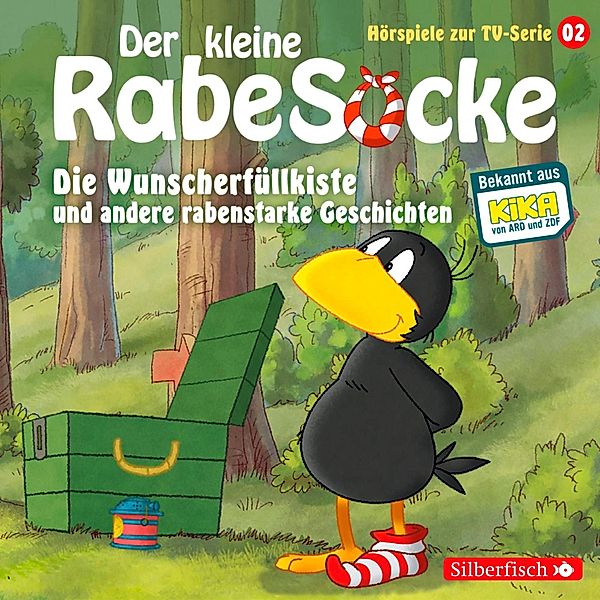 Der kleine Rabe Socke - Hörspiele zur TV Serie - 2 - Die Wunscherfüllkiste, Der Waldgeist, Haltet den Dieb! (Der kleine Rabe Socke - Hörspiele zur TV Serie 2), Jan Strathmann, Katja Grübel