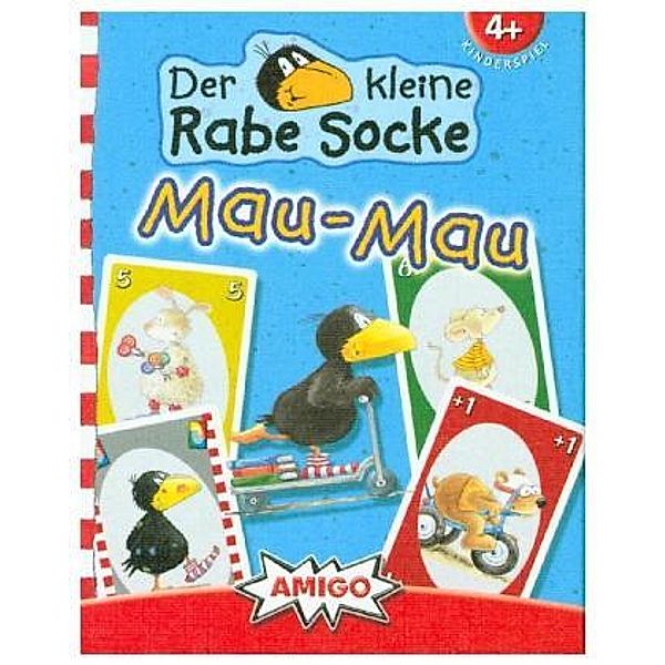 Der kleine Rabe Socke Mau-Mau (Kinderspiel)