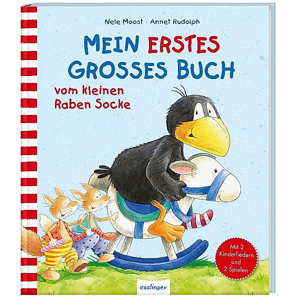 Der kleine Rabe Socke / Mein erstes großes Buch vom kleinen Raben Socke, Nele Moost