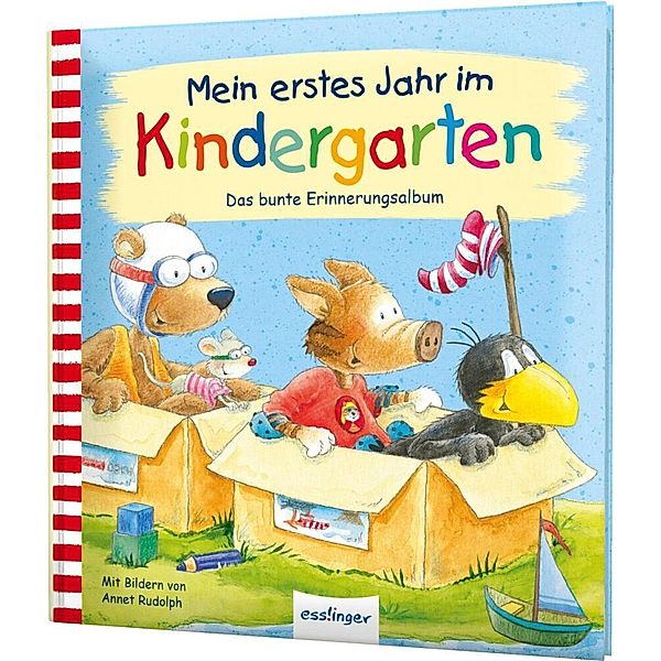 Der kleine Rabe Socke: Mein erstes Jahr im Kindergarten