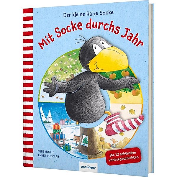 Der kleine Rabe Socke: Mit Socke durchs Jahr, Nele Moost