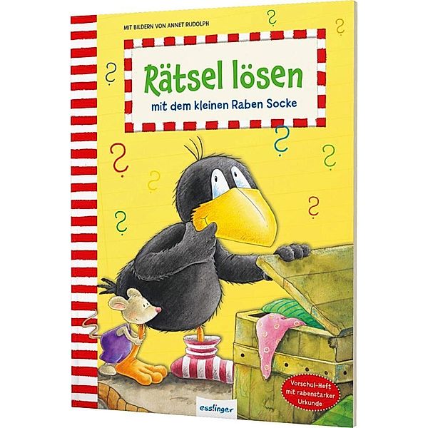 Der kleine Rabe Socke: Rätsel lösen mit dem kleinen Raben Socke