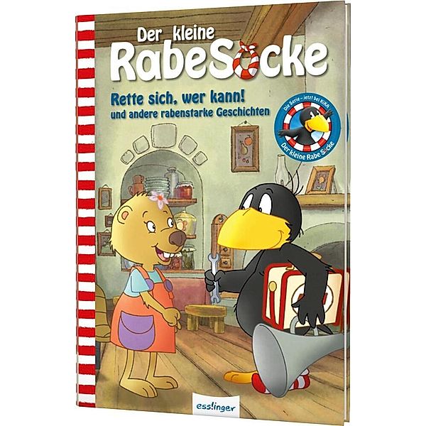 Der kleine Rabe Socke: Rette sich, wer kann! und andere rabenstarke Geschichten, Nele Moost