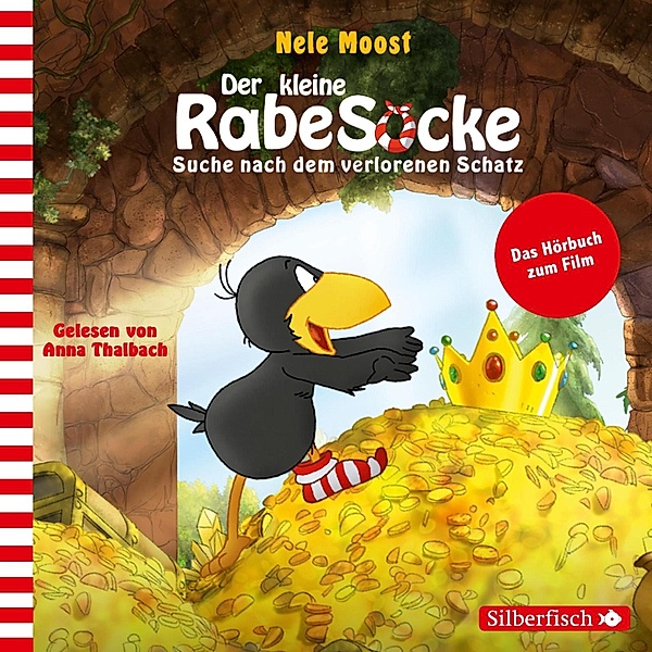 Der kleine Rabe Socke - Suche nach dem verlorenen Schatz (Der kleine Rabe Socke), Nele Moost