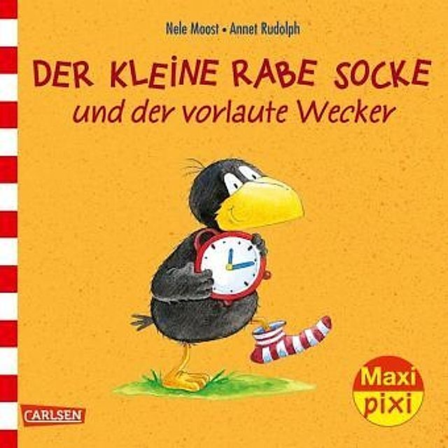 Der kleine Rabe Socke und der vorlaute Wecker Buch - Weltbild.de