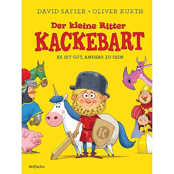 Der kleine Ritter Kackebart, David Safier