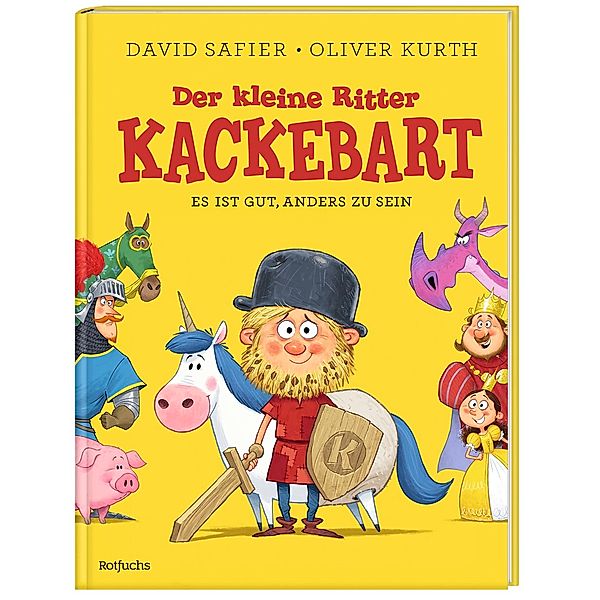 Der kleine Ritter Kackebart, David Safier