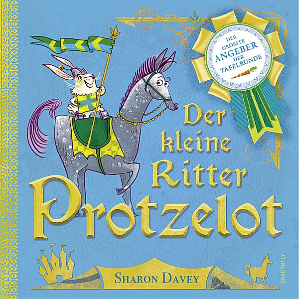 Der kleine Ritter Protzelot, Sharon Davey