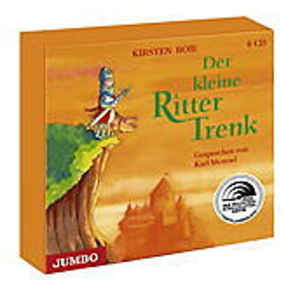 Der kleine Ritter Trenk - 1, Kirsten Boie