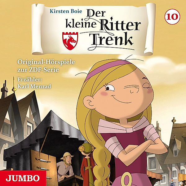 Der kleine Ritter Trenk - 10 - Der kleine Ritter Trenk [Folge 10, 2. Staffel], Kirsten Boie