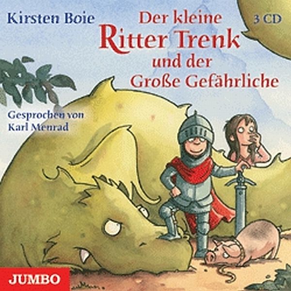 Der kleine Ritter Trenk - 2 - Der kleine Ritter Trenk und der große Gefährliche, Kirsten Boie