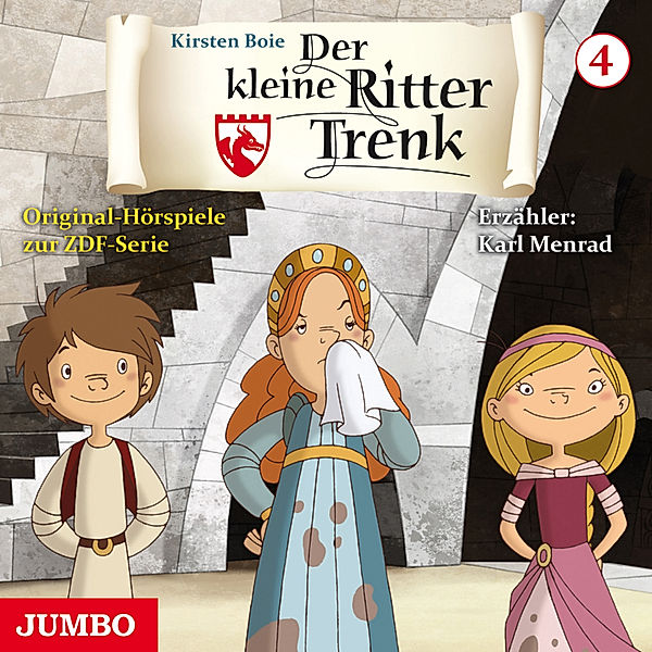 Der kleine Ritter Trenk - 4 - Der kleine Ritter Trenk [Folge 4, 1. Staffel], Kirsten Boie