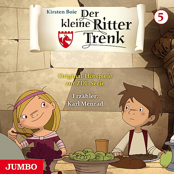 Der kleine Ritter Trenk - 5 - Der kleine Ritter Trenk [Folge 5, 1. Staffel], Kirsten Boie