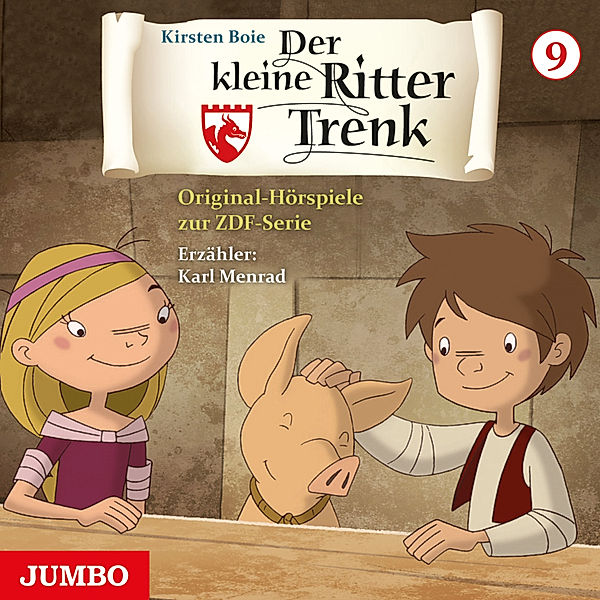 Der kleine Ritter Trenk - 9 - Der kleine Ritter Trenk [Folge 9, 2. Staffel], Kirsten Boie