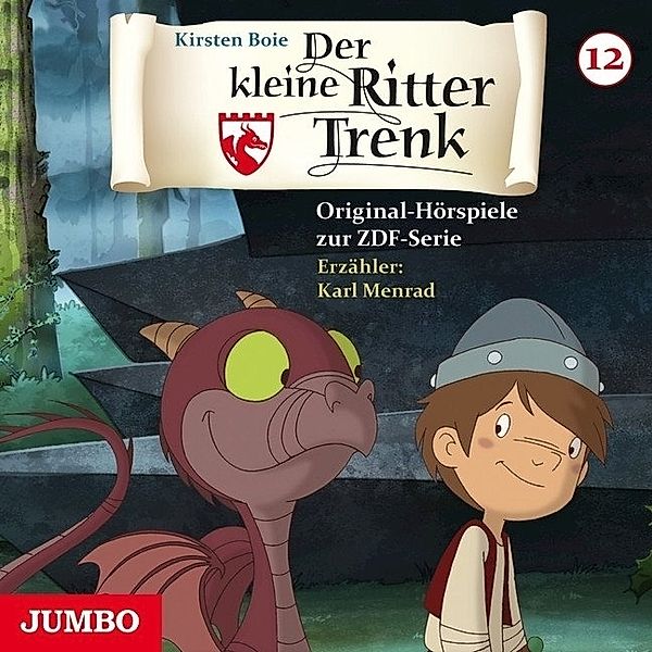 Der kleine Ritter Trenk,Audio-CD, Kirsten Boie