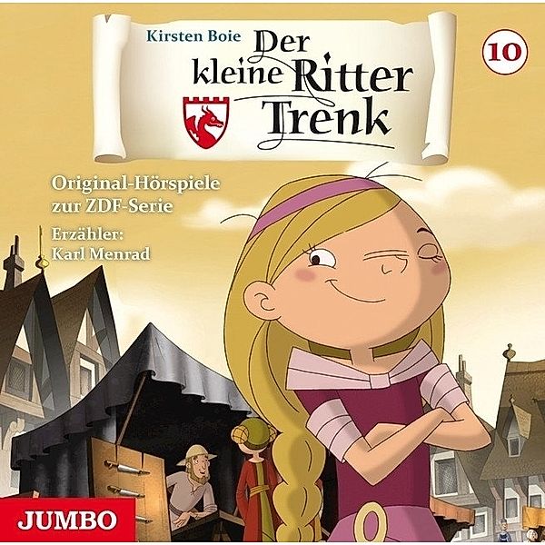 Der kleine Ritter Trenk,Audio-CD, Kirsten Boie