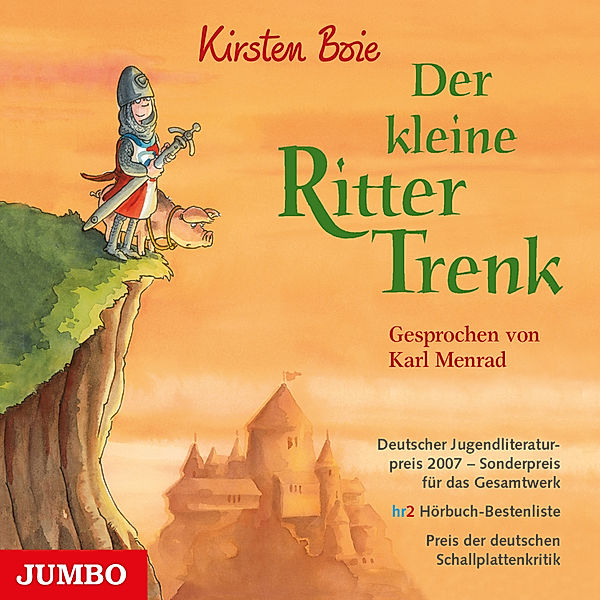 Der kleine Ritter Trenk - Der kleine Ritter Trenk, Kirsten Boie