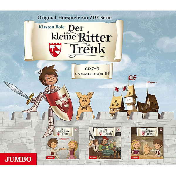 Der Kleine Ritter Trenk-Die Box 3, Karl Menrad