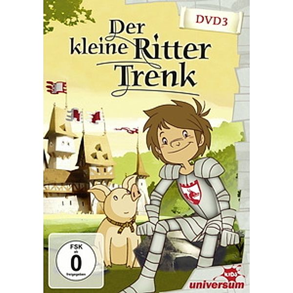 Der kleine Ritter Trenk - DVD 3, Kirsten Boie