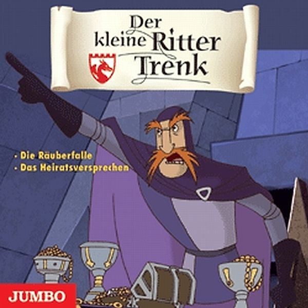 Der kleine Ritter Trenk.Folge.2,Audio-CD, Kirsten Boie