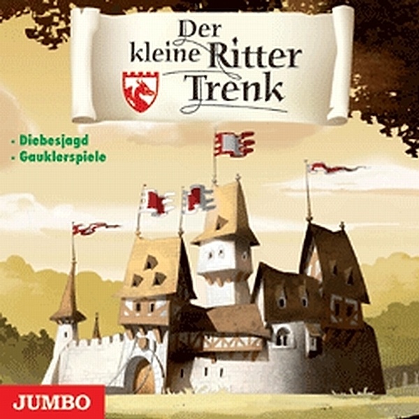 Der kleine Ritter Trenk.Folge.3,Audio-CD, Kirsten Boie