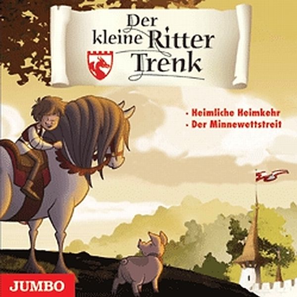 Der kleine Ritter Trenk.Folge.4,1 Audio-CD, Kirsten Boie