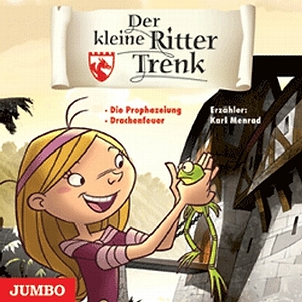 Der kleine Ritter Trenk.Folge.5,Audio-CD, Kirsten Boie