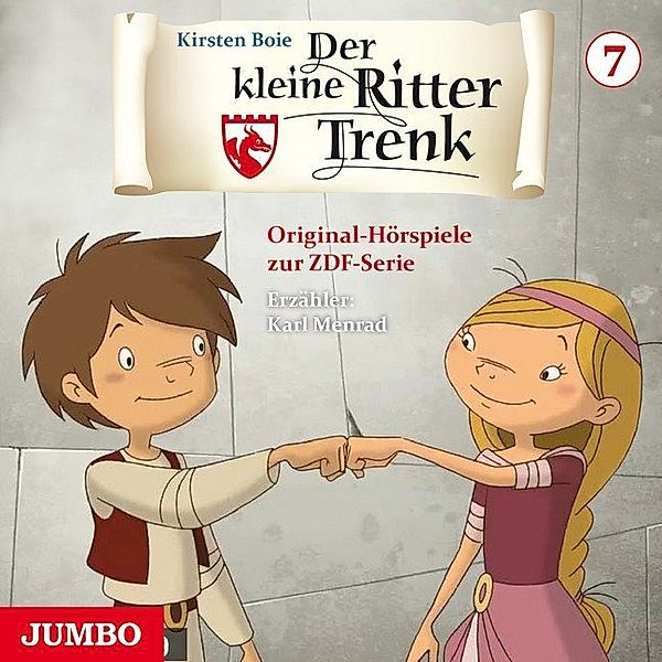 Der kleine Ritter Trenk.Folge.7,1 Audio-CD, Kirsten Boie