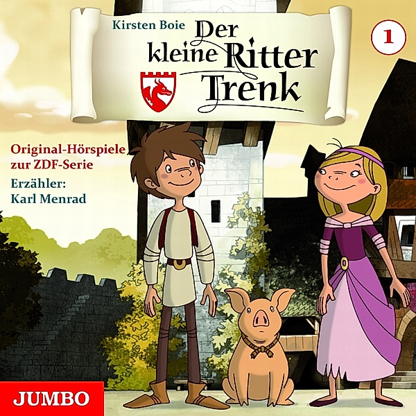 Der Kleine Ritter Trenk-Hörspiel Folge 1, Kirsten Boie
