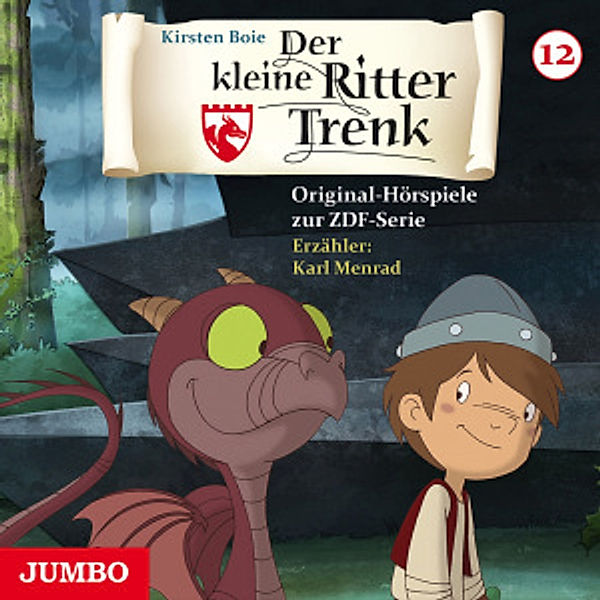 Der Kleine Ritter Trenk.Hörspiel Folge 12, Diverse Interpreten