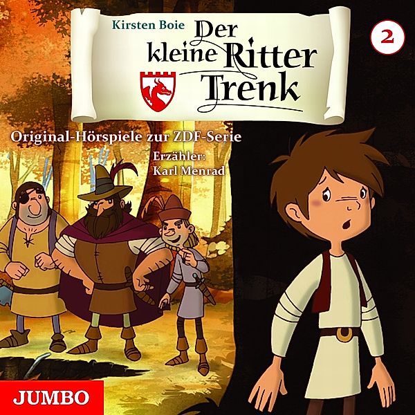 Der Kleine Ritter Trenk-Hörspiel Folge 2, Kirsten Boie